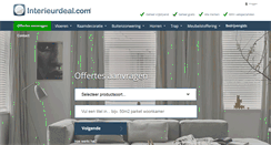 Desktop Screenshot of interieurdeal.com